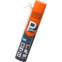 Schiuma poliuretanica per montaggio con adattatore PPLUS – bassa espansione – uso universale – 600 g