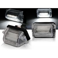 Paire feux de plaque Mazda 5/CX-9 LED-41061444