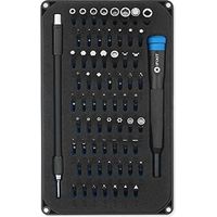iFixit Set di Riparazione 64 Punte di Precisione Nero Blu Mako