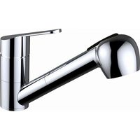 Mitigeur monocommande de cuisine Clever Master Styles Pro Chrome avec douche 2 fonctions