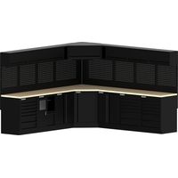 FEISTOS Aménagement d'atelier EOS Blackline 33 Armoire
