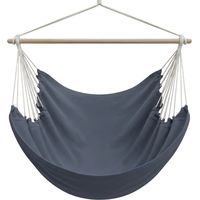 Poltrona Amaca XXL 185x130 cm 2 Persone - Sedia Sospesa Giardino fino a 150 kg