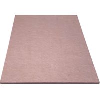 Cyclingcolors – Patin pour meuble autocollant 300x210mm très épais 5mm – Antidérapant pour parquet – Protection pieds de table et chaise – Beige
