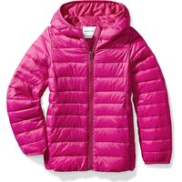 Doudoune légère à capuche, imperméable et compressible pour filles