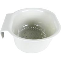 Cesta colgante para fregadero de cocina, cesta de plástico para drenar el agua en el interior del recipiente para lavar verduras.