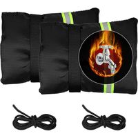 2 Pièce Housse de Robinet Exterieur, Couvercle Antigel pour Robinet, Housse de Protection Imperméable et Isolante pour Protection Contre Le Gel en Hiver Robinets de Extérieur Jardin