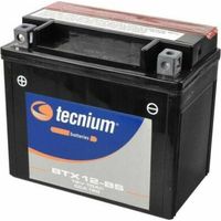 BATTERIA TECNIUM BTX12-BS 12V 10AH COMPATIBILE CON YTX12-BS