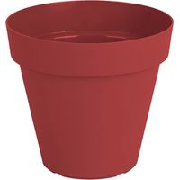 Pot Capri Rouge 20cm Design élégant, Robuste Et Polyvalent - Artevasi