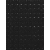 Suelo Goma Circulos 3 mm espesor x 2 m ancho Precio M Lineal