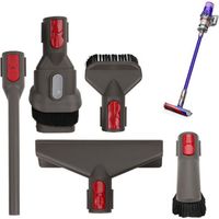 Brosse Kit Accessoires pour Dyson V8 V7 V611 V10 Aspirateur ,Total Clean Pièces pour Dyson