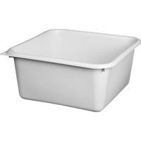 Cuvette Carrée Gris Moucheté Graduée – Gris – 15L