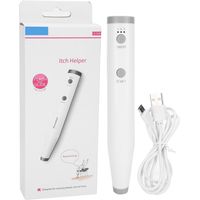 Lot anti-démangeaison 30s piqûre moustique, stylo apaisant physique anti-grattage, soulagement rapide piqûres moustiques