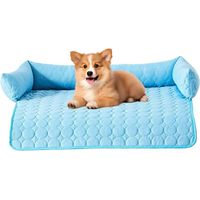 Tapis de Lit Rafraîchissant pour Chien - Alèse Rafraîchissante pour Canapé