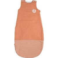 Wärme-Gigoteuse - SAUTHON - SUNLIGHT - 6-24 Monate - 100 % Baumwolle - Terrakotta