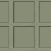 Olive Green Wood Panel Effect Wallpaper Holden Decor Modern Contemporary