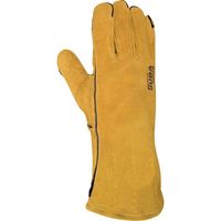 Gants soudeur 408OCRE WELDY taille 10 - JUBA