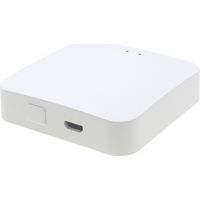 Passerelle ZigBee 3.0 sans fil – Télécommande vocale compatible Alexa et Google Home – Réseau stable et sécurisé – Gestion via application Smart Life