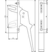 Argenta 517E/518E Aluminium-Kröpfen