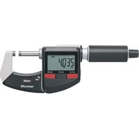 Micrómetro numérico DIGI-MET® RS 232 y Digimataic, rango de medida : 25-50 mm, Ø de la tecla móvil 6,5 mm, Paso de la broca 0,635 mm