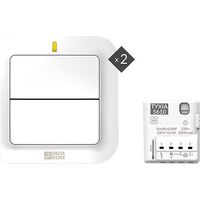 Delta Dore 6351383 Pack d'éclairage va-et-vient sans fil TYXIA 610