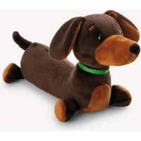 NICI Liegendes Kuscheltier Dackel