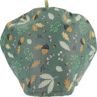 Chauffe-théière décoratif pour théière, couvercle chaud résistant à l'usure, protection pour théière-33X33X23CM