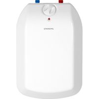 Warmwasserbereiter, elektrisch, Speicher POC.D-5 Luna inox, Untertisch, Druck