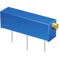 Bourns 3006P-1-201LF Cermet-Trimmer linear 0.75 W 200 Ω 5400 ° 1 St.