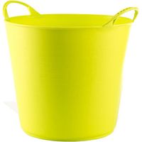 Cestino in plastica pistacchio 26lt cap26p plasvidavi