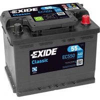 Batería Exide 55Ah EC550