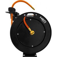 Neo Tools 10-701 Enrouleur pneumatique métal 15 mètres