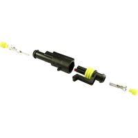 BAAS Superseal Set AMP-Superseal 1.5mm Series Polzahl Gesamt 1 Rastermaß: 6 mm ES11 1 St.