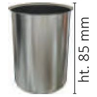Embout de ramonage inox - Hauteur 85 mm - TEN