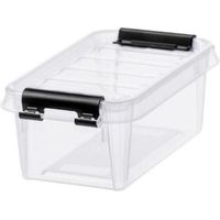 Bac De Rangement 25l Transparent Smartstore Classic 0.5
