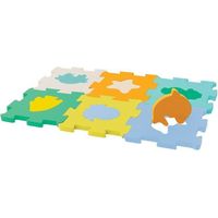 Mini Tapis Mousse - INFANTINO - 313101 - Puzzle