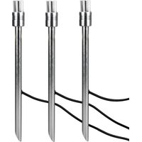 Ambleside Starter Kit che include 3 luci ambientali da 12 V e 3 punte, IP54