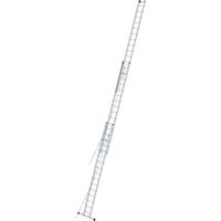 Krause Aluminium-Seilzugleiter STABILO 5,40 m Anlegeleiter