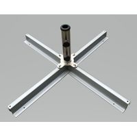 TrendLine Schirmständer Ø 34- 48 mm Plattenständer Sonneschirmständer