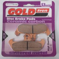 Plaquette de frein Gold Fren pour Moto Aprilia 125 Tuareg Wind