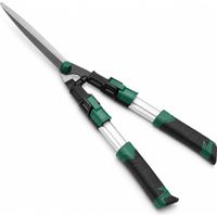 Cisaille à gazon télescopique pour taille pelouse et haies