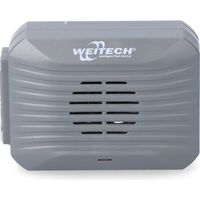 Leiser, batteriebetriebener Ultraschall-Wespenabwehr für den Innen- und Außenbereich, IP44 (15m² Wirkungsbereich, Batterien nich