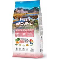 ARQUIVET FRESH halbfeuchtes Hundefutter mit Lachs und Pute, 10 kg