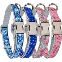 Collier Glam Mosaïque et floral DOTS PINK - 1x20-35cm