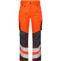 ENGEL Warnschutz Bundhose Safety Light 2545-319-1079 Gr. 22 orange/anthrazit grau