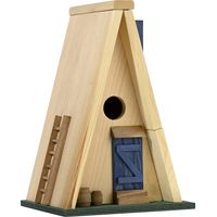 Dobar Nistkasten Onkel Bob natur 18,5 x 18,5 x 28 cm