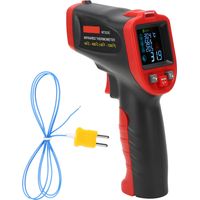 Thermomètre infrarouge portable professionnel -50°C à 650°C