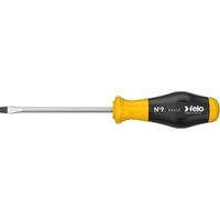 Flachschraubendreher Felo no9 ergonomischer Griff Stahl
