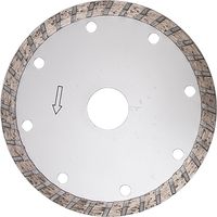 DIAMANTSCHEIBE, TURBO-SEGMENTIERUNG, Ø 125 MM