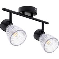 Lampada da soffitto BEST BLACK 2xE14