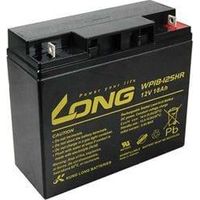 Batería SLA 18Ah 12V Negra Compacta